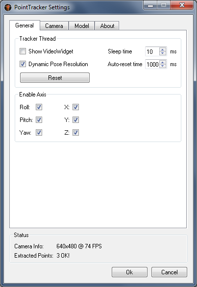 Settings Pane 1