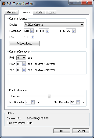 Settings Pane 2